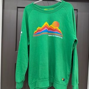 Aviator Nation Aspen Jazz 2021 Sweatshirt XXL